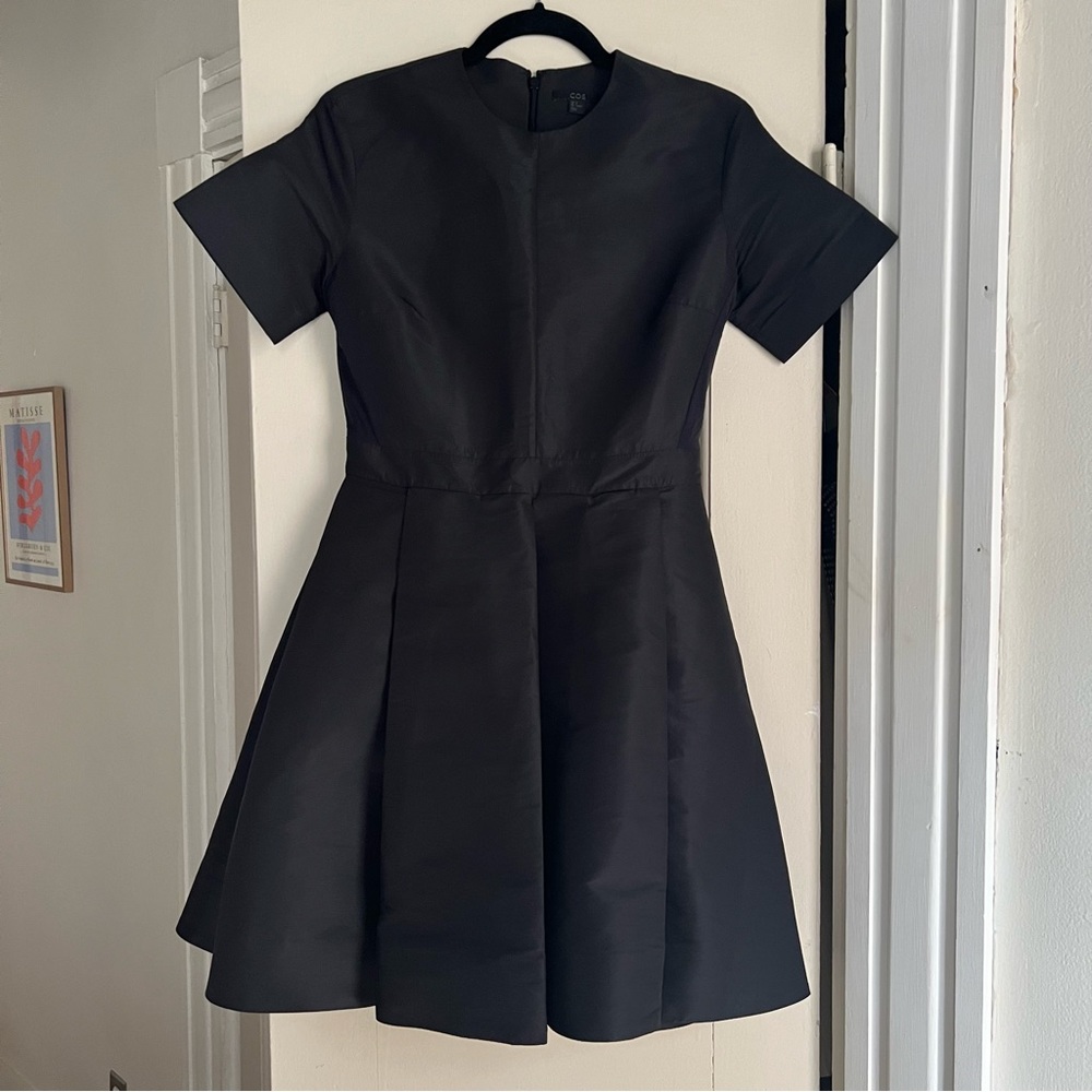 COS Black Dress